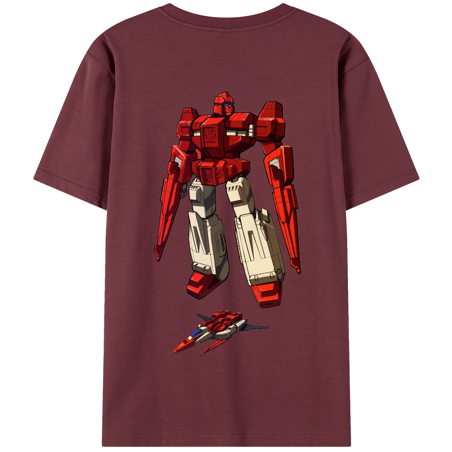（画像用）  綿100％半袖Tシャツ（背面プリント）